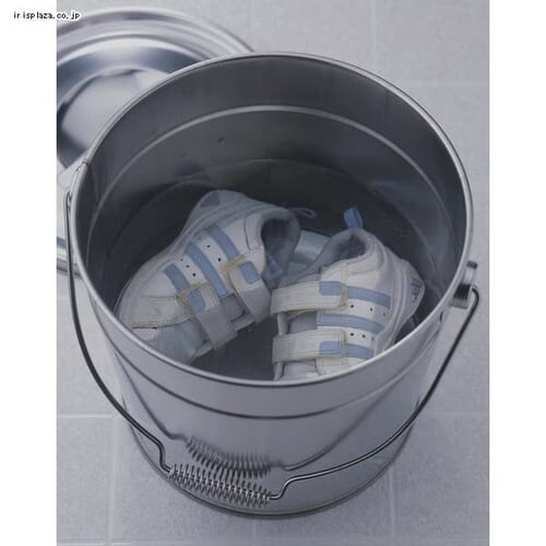 バケツ 8L フタ付き ステンレス 下村企販 20442 _3