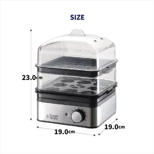 ラッセルホブス ミニスチーマー 7910JP _7