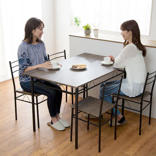 �_�C�j���O�e�[�u���Z�b�g 4�l�p 5�_�Z�b�g�@�i�`������_3