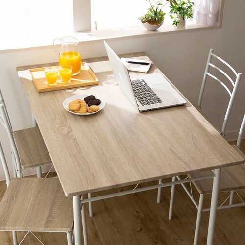 �_�C�j���O�e�[�u���Z�b�g 4�l�p 5�_�Z�b�g�@�i�`������_6