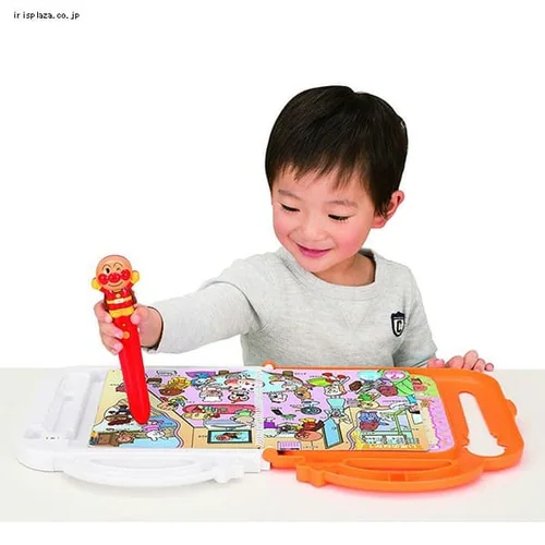 アンパンマン おしゃべりいっぱい!ことばずかん SuperDX_2