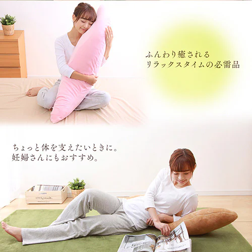 シンカーシャーリング抱き枕 81288 シャーリング/ブラウン _3