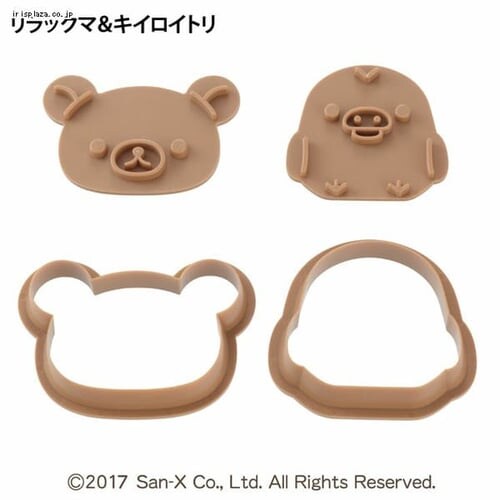 貝印 抜き型セット 000DN0202 リラックマ_4