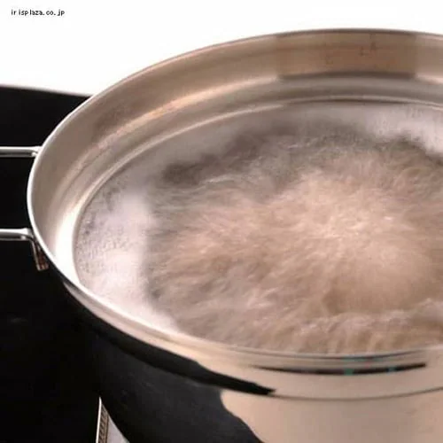 ヨシカワ くるめん亭 ふきこぼれにくい両手鍋 26cm_2