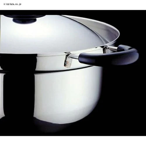 ヨシカワ くるめん亭 ふきこぼれにくい両手鍋 26cm_5