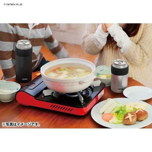 サーモス 保冷缶ホルダー 350ml缶用 JCB-352 ブラック _3