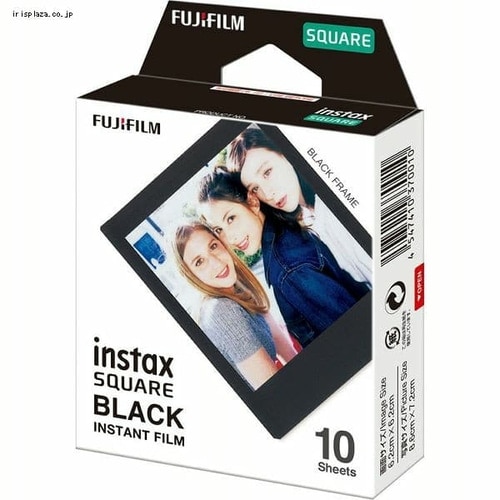 フジフイルム スクエアフィルム INSTAX SQUARE BLACK FRAME WW 1