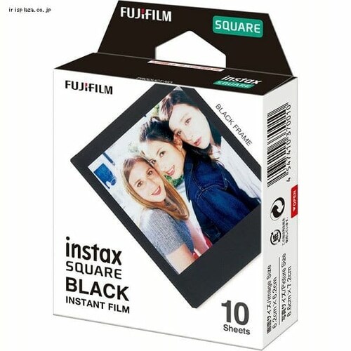 �t�W�t�C���� �X�N�G�A�t�B���� INSTAX SQUARE BLACK FRAME WW 1 �y�O�����s�z�y������s�z�y�����s�z_2