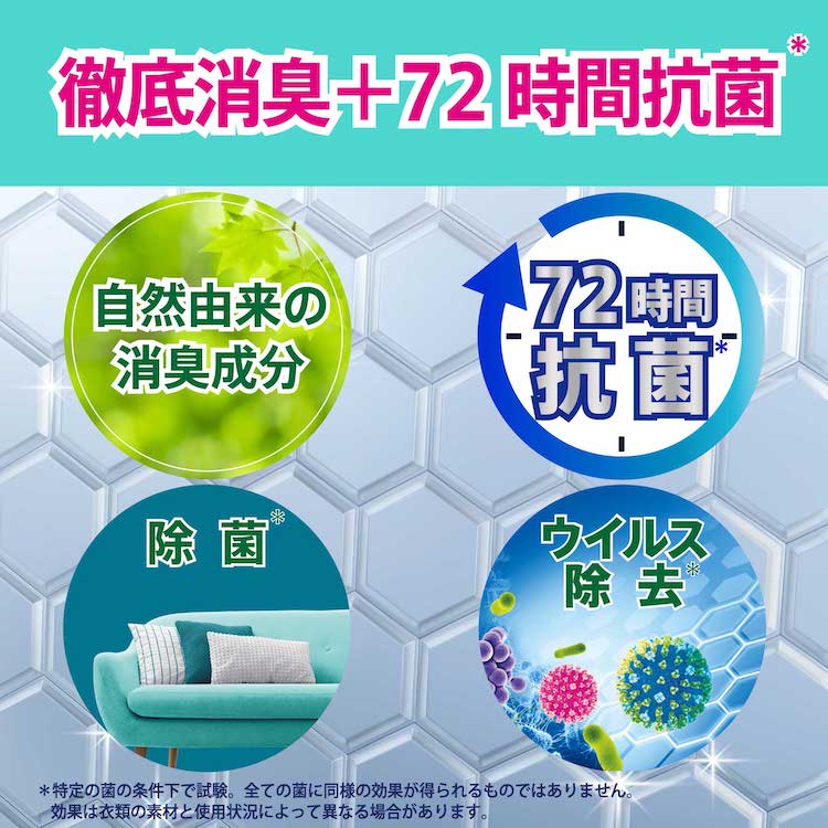 ファブリーズ W除菌 つめかえ特大サイズ 640ml W除菌 7134740