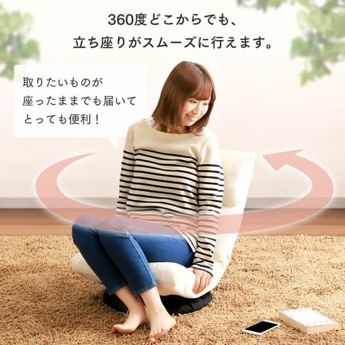 回転座椅子 RSC-148 全2色_6