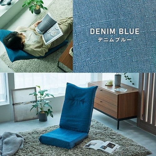 座椅子 ハイバック YC-601 ブラウン 【プラザセレクト】 7136423