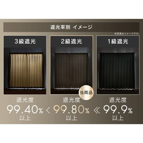 �k�����Ռ��J�[�e�� 4P IP�R���[�� ��100cm�~��200cm 4���g�� �A�C�{���[ _7