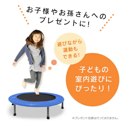 トランポリン PZ 室内用 88-912 ブラック_11