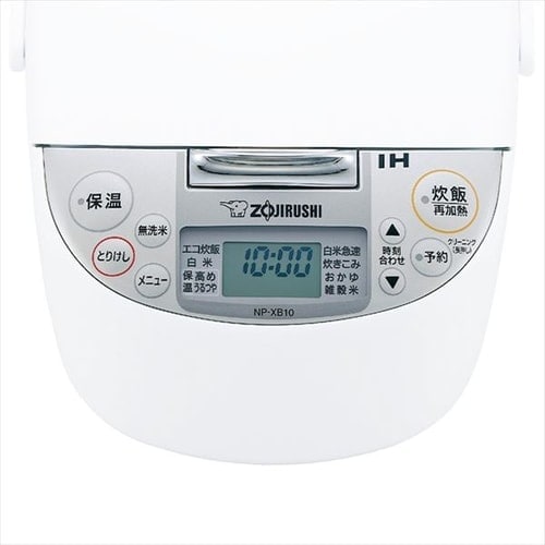 象印 炊飯器 IH 5.5合炊き 極め炊き NP-XB10WA ホワイト 7137692