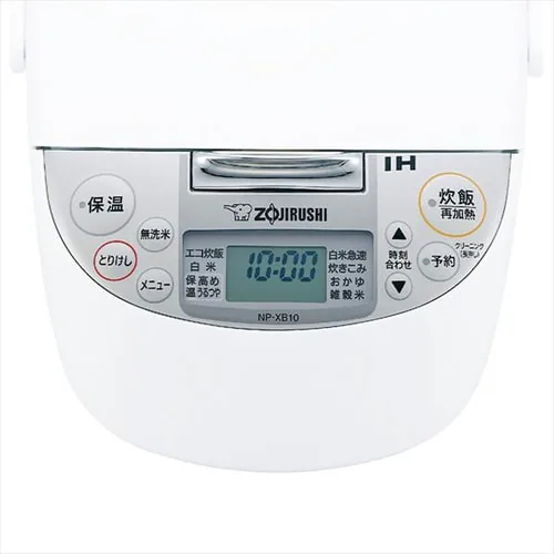 �ۈ� ���ъ� IH 10������ �ɂߐ��� NP-XB18WA �z���C�g_2