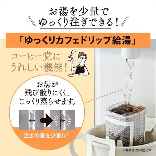 �ۈ� �d�C�|�b�g 3.0L CV-GB30-TA �u���E�� _8