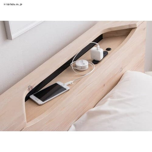 �I�t���R���Z���g�t���Ɩ��t�����̂��x�b�h �V���O�� �A���e�B�[�N�z���C�g_8