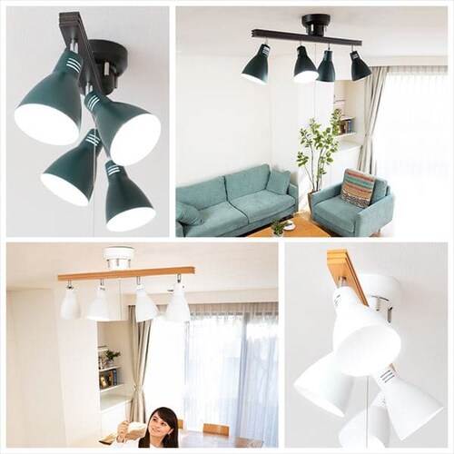 �y�d���Z�b�g�z 4���V�[�����O���C�g �X�g���[�g�^�C�v PCL-SW401-DH �_�[�N�O���[/ LED�d�� �d���F LDA4L-G-4T62P _3