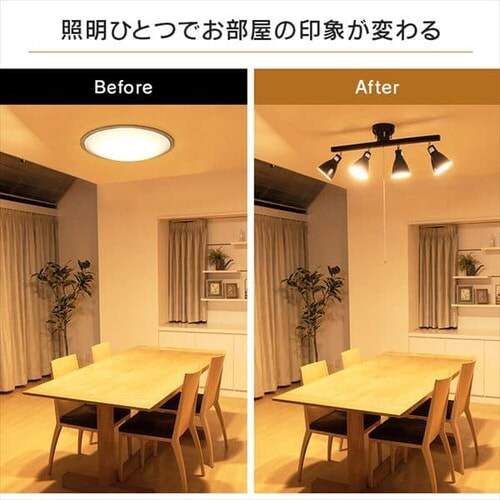 �y�d���Z�b�g�z 4���V�[�����O���C�g �X�g���[�g�^�C�v PCL-SW401-DH �_�[�N�O���[/ LED�d�� �d���F LDA4L-G-4T62P _6