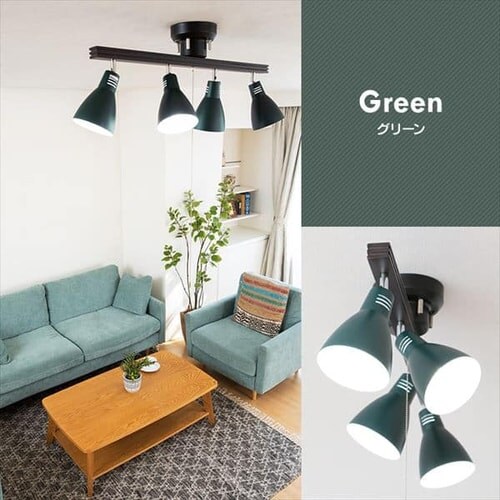 �y�d���Z�b�g�z 4���V�[�����O���C�g �X�g���[�g�^�C�v PCL-SW401-DH �_�[�N�O���[/ LED�d�� �d���F LDA4L-G-4T62P _12