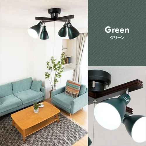 4���V�[�����O���C�g �N���X�^�C�v PCL-CW401-W �z���C�g _3