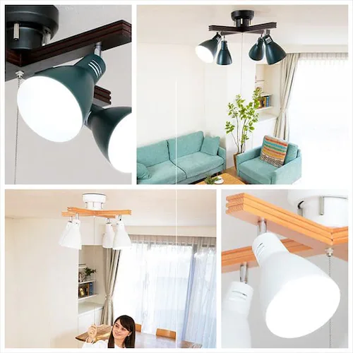 4���V�[�����O���C�g �N���X�^�C�v PCL-CW401-W �z���C�g _6