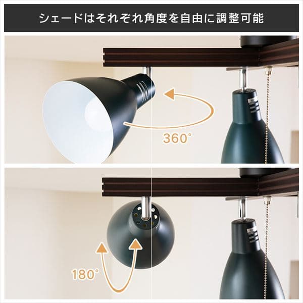 電球セット】 4灯シーリングライト クロスタイプ PCL-CW401-DH