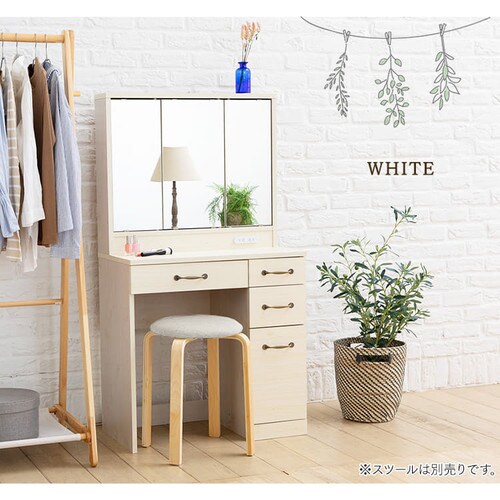 �O�ʋ��h���b�T�[�f�X�N ���[�t�� �z���C�g _3