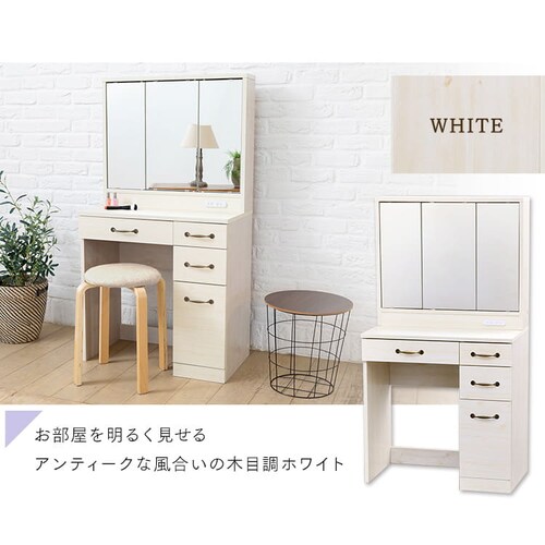 �O�ʋ��h���b�T�[�f�X�N ���[�t�� �z���C�g _14