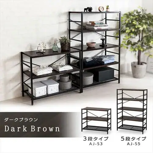 �y�󂠂�z�A�C�A���V�F���t 5�i AJ-S5 �_�[�N�u���E��(DBN) _10