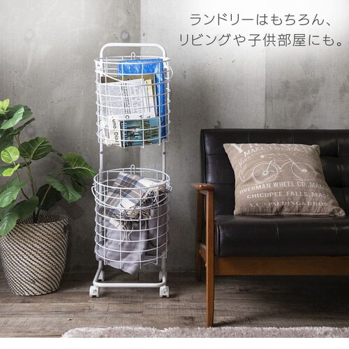 �����h���[�o�X�P�b�g �㉺2�i LBS-C211 �z���C�g_11