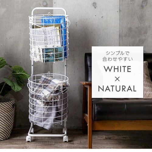 �����h���[�o�X�P�b�g �㉺2�i LBS-C211 �z���C�g_15