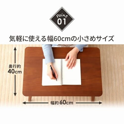 �Z���^�[�e�[�u�� �ؐ� CTL-0604 �E�H�[���i�b�g _5