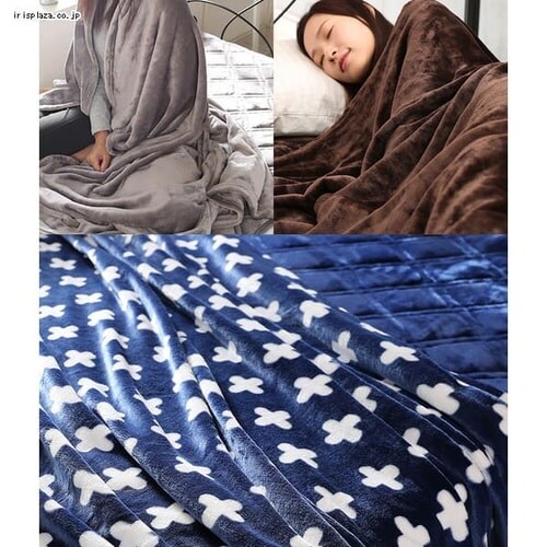 メルクロス J.Aクッションにもなるブランケット SD 70-200002AZ16-BR 全6色_6