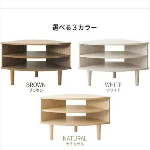 �R�[�i�[�e���r�� 81.5cm IR-TV006 �z���C�g_8