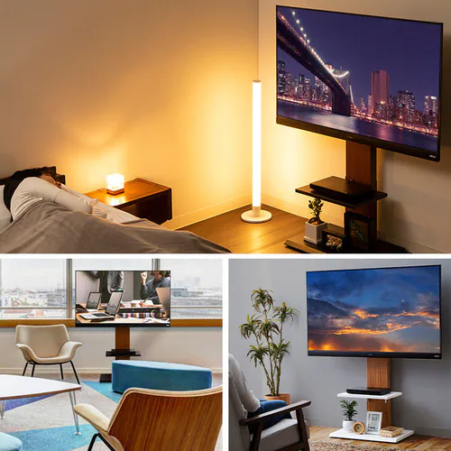 壁掛け風テレビ台 ロータイプ 全3色【プラザセレクト】_11