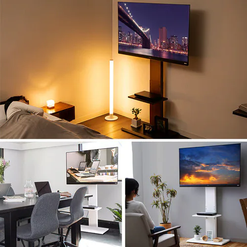 壁掛け風テレビ台 ハイタイプ 全3色_11