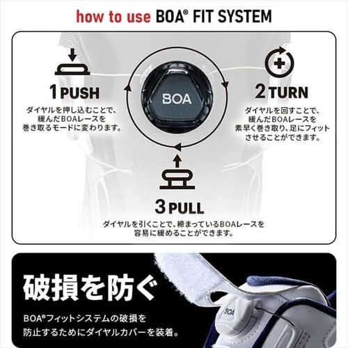 アシックス ウィンジョブ CP304 Boa 1271A030_4
