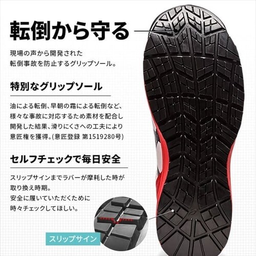 アシックス ウィンジョブ CP304 Boa 1271A030_6