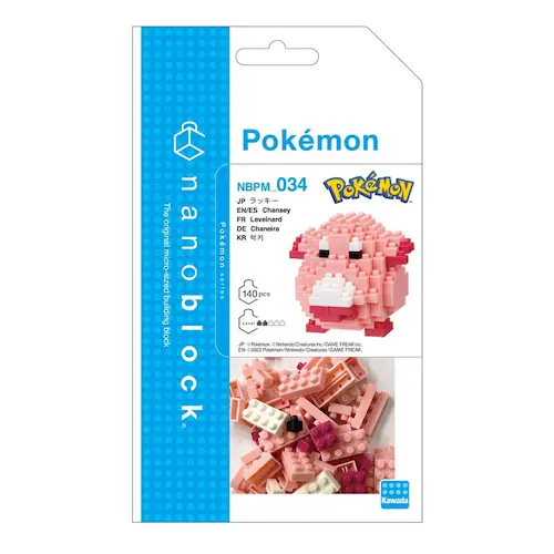 ナノブロック ポケットモンスター ラッキー NBPM_034_1