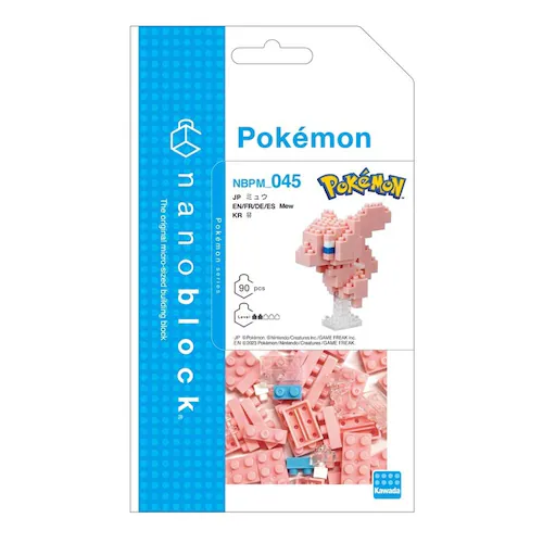 ナノブロック ポケットモンスター ミュウ NBPM_045_1