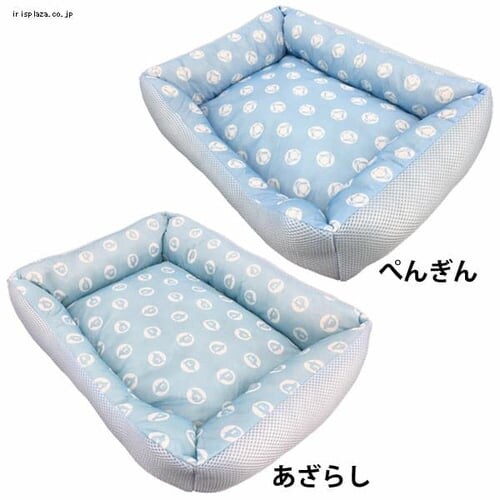 PPひんやりスクエアベッド S あざらし_2
