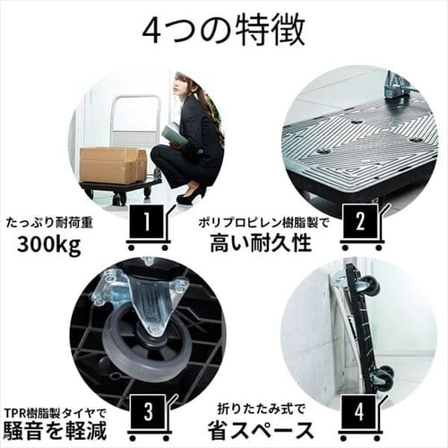  ��� �܂肽���� �v���X�`�b�N �ω׏d300kg �É� PHC-300 _5