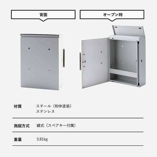 �ؖڒ��|�X�g PPMP-31L ���J��/�u���E�� _17