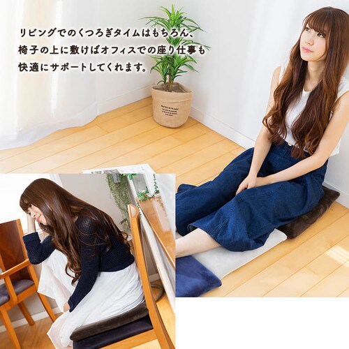 �ᔽ���V�[�g�N�b�V����40�~40 TSK-40R �u���E�� _3