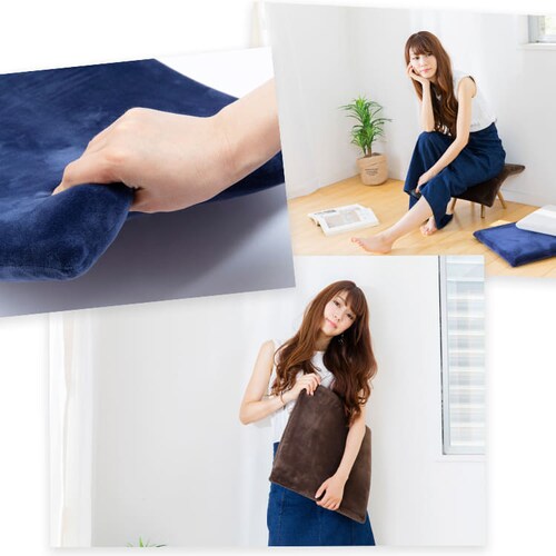 �ᔽ���V�[�g�N�b�V����40�~40 TSK-40R �u���E�� _8