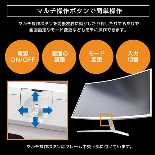 �t�����j�^�[ �Ȗ� 31.5�C���` ���C�h �z���C�g PMT-LCD32C-W _10