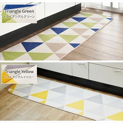 フランネルキッチンマット 60×240cm FNR-K-6024 全12色_14
