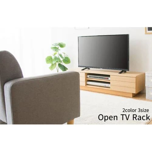 テレビ台 オープンタイプ 幅180cm T-OTV-180 ブラウン【時間指定不可】 _16