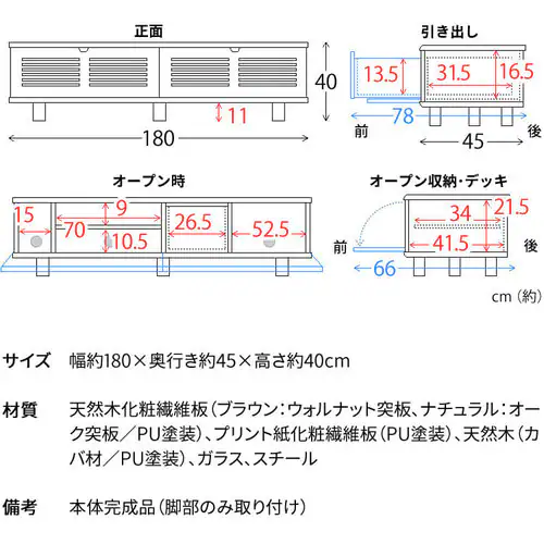 ���[�o�[���t���e���r�� 180cm T-STV-180 �i�`�������y������s�z_17